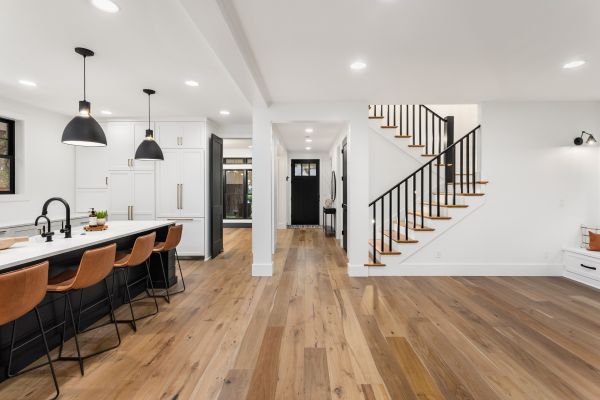Kitchen Floor Replacement in Wylie