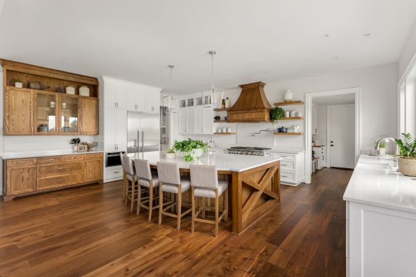 Kitchen Floor Renovation in Wylie