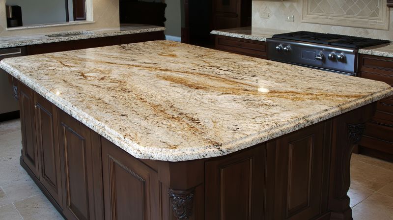 Granite Countertop with Decorative Edge